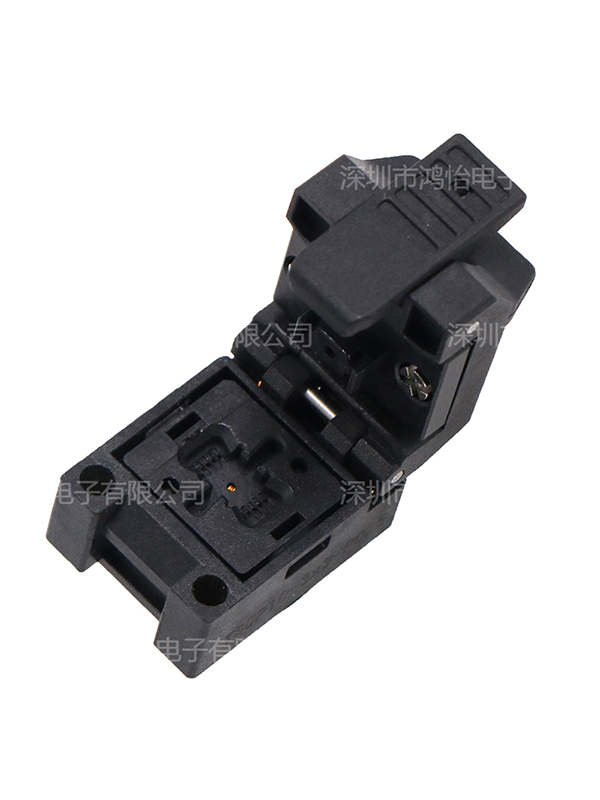 定制TSOP10pin-0.5mm芯片测试座