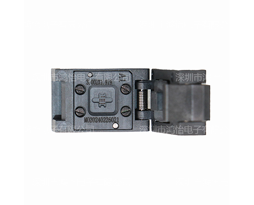 WLCSP15pin晶圆级芯片测试socket WLCSP15pin晶圆级芯片测试socket