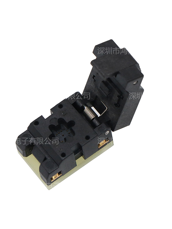 定制LGA11pin-0.65mm芯片测试座