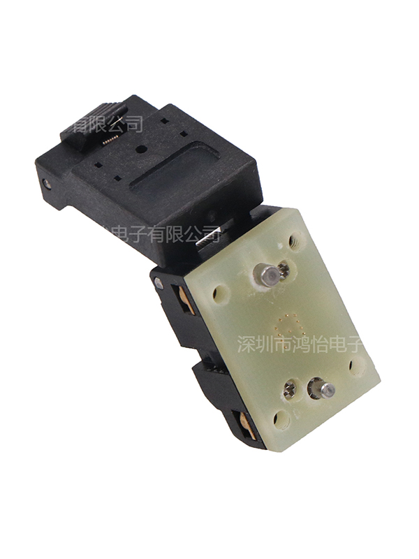 LGA11pin芯片测试夹具 LGA11pin芯片测试夹具