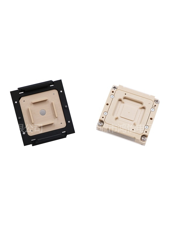 <i style='color:red'>定制</i>QFP92pin-0.65mm芯片测试座