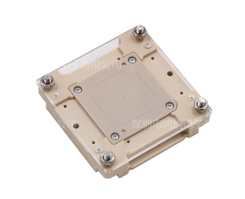 QFP92pin芯片测试夹具