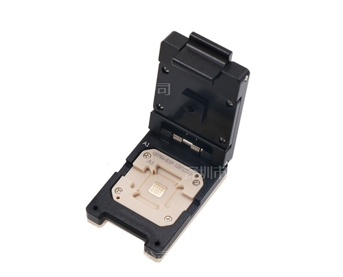 QFP老化测试socket QFP老化测试socket