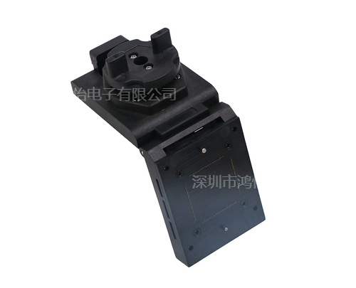 CQFP144pin芯片测试socket CQFP144pin芯片测试socket