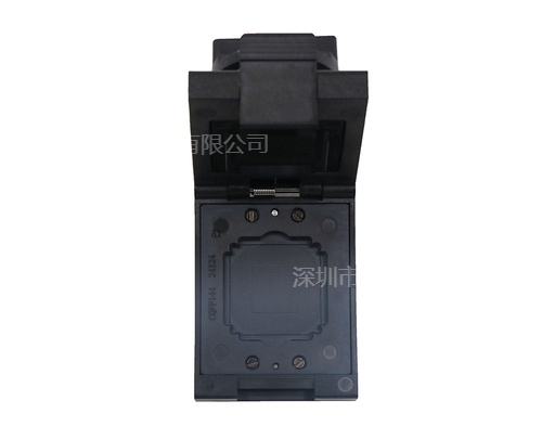 CQFP芯片测试socket CQFP芯片测试socket