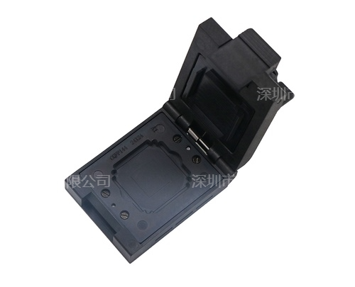 CQFP芯片测试夹具 CQFP芯片测试夹具