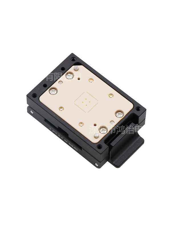 QFN测试夹具 QFN测试夹具