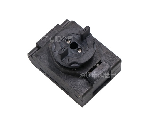 CQFP64pin芯片老化测试插座 CQFP64pin芯片老化测试插座