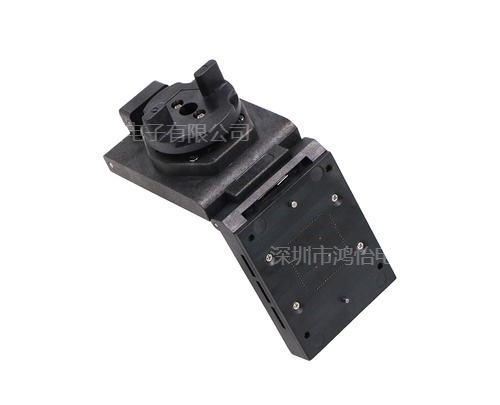 CQFP64pin芯片老化测试夹具 CQFP64pin芯片老化测试夹具