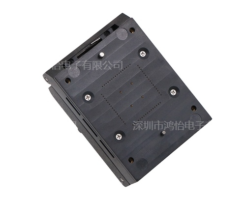 CQFP64pin芯片老化测试socket CQFP64pin芯片老化测试socket