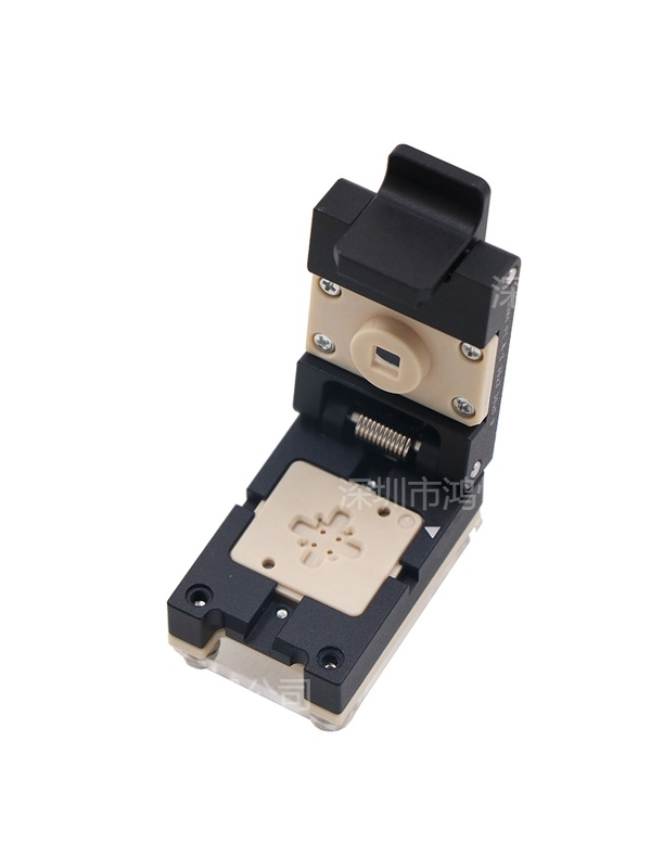 SMD4封装测试夹具 SMD4封装测试夹具