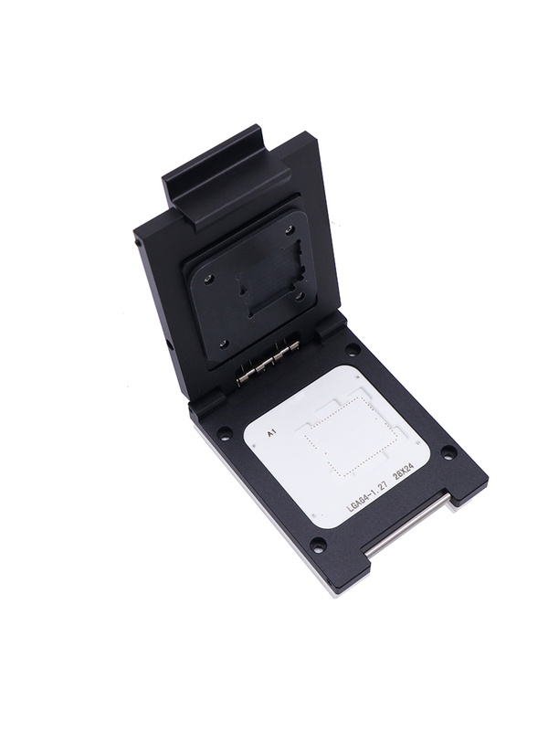 定制邮票孔模块64pin-1.27测试座socket