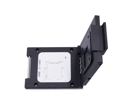 定制64pin邮票孔模块测试座