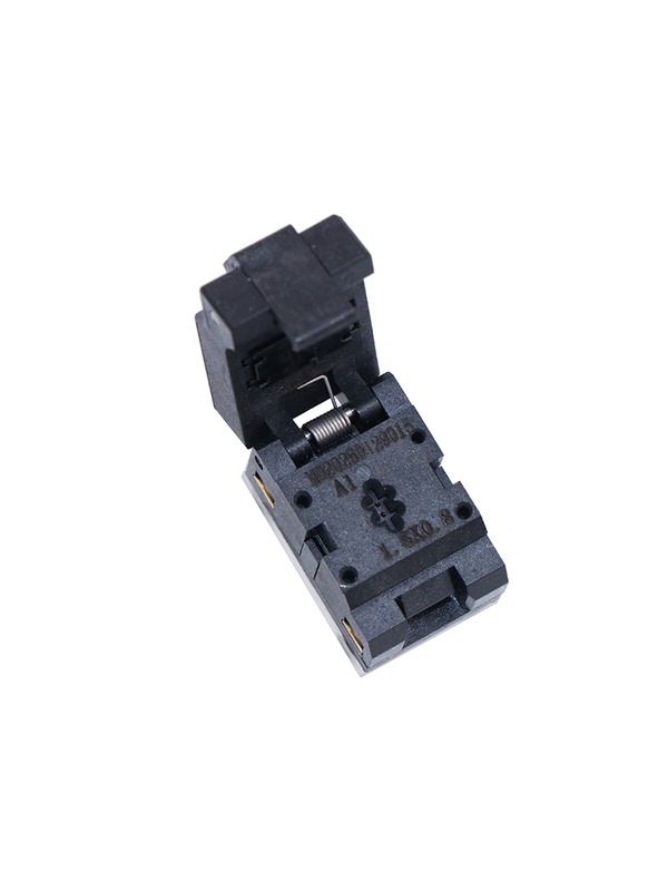 定制DFN2-0.88mm芯片测试座socket