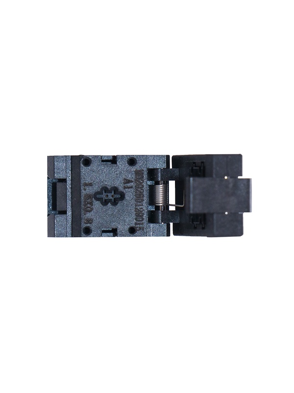 DFN封装芯片测试夹具