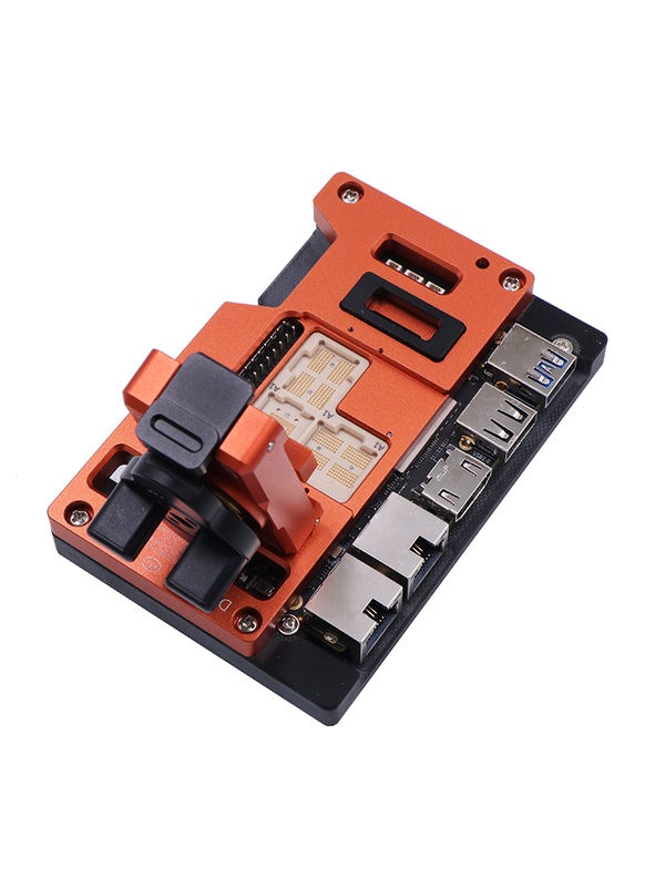 定制DDR4-BGA153-BGA200一拖三工位测试治具