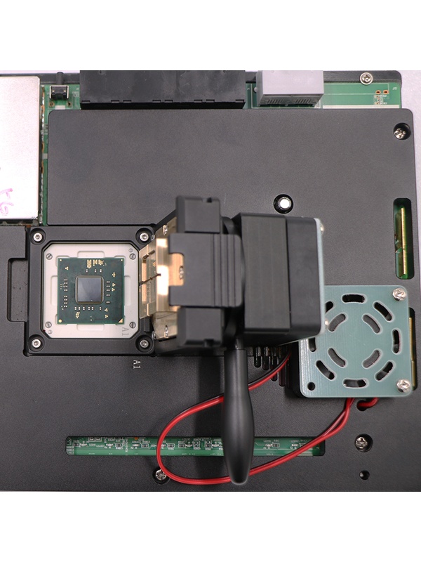 CPU芯片测试夹具