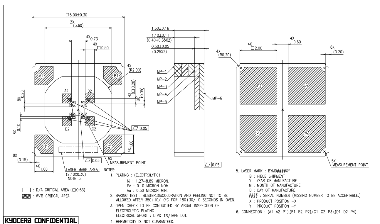 LED灯珠芯片图纸