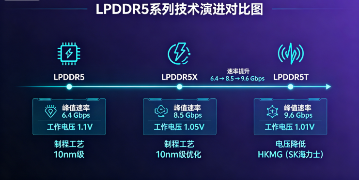 LPDDR内存颗粒测试