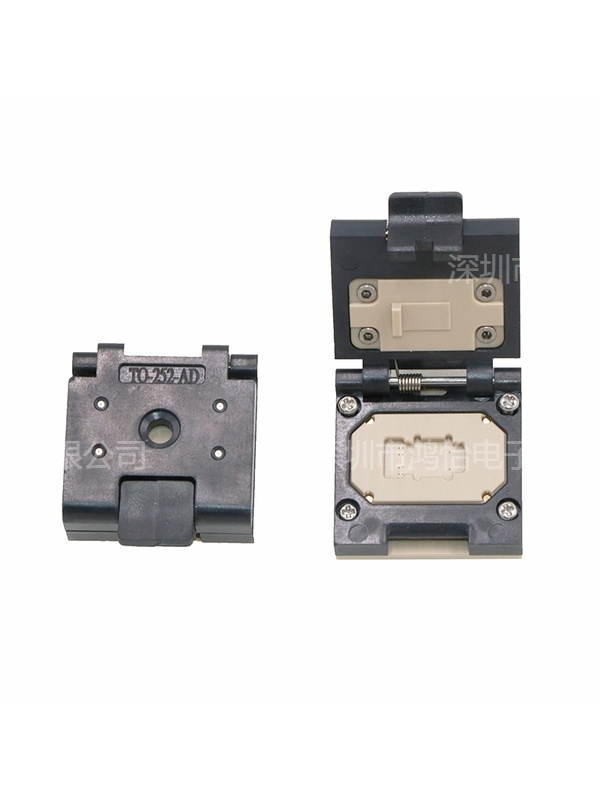 定制TO252(5pin)-1.143mm开尔文测试座