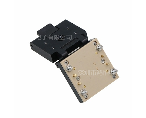 功率元器件TO252-5pin测试夹具 功率元器件TO252-5pin测试夹具