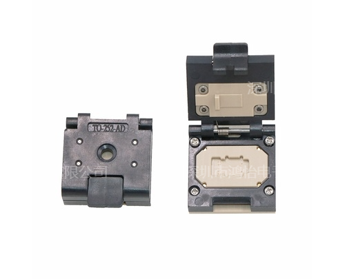 功率元器件TO252-5pin测试socket 功率元器件TO252-5pin测试socket