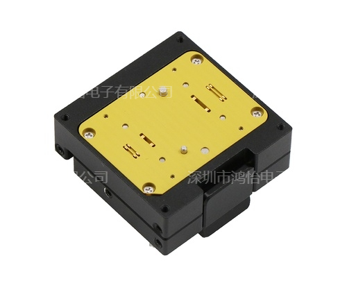 功率器件TO252-3pin测试socket 功率器件TO252-3pin测试socket