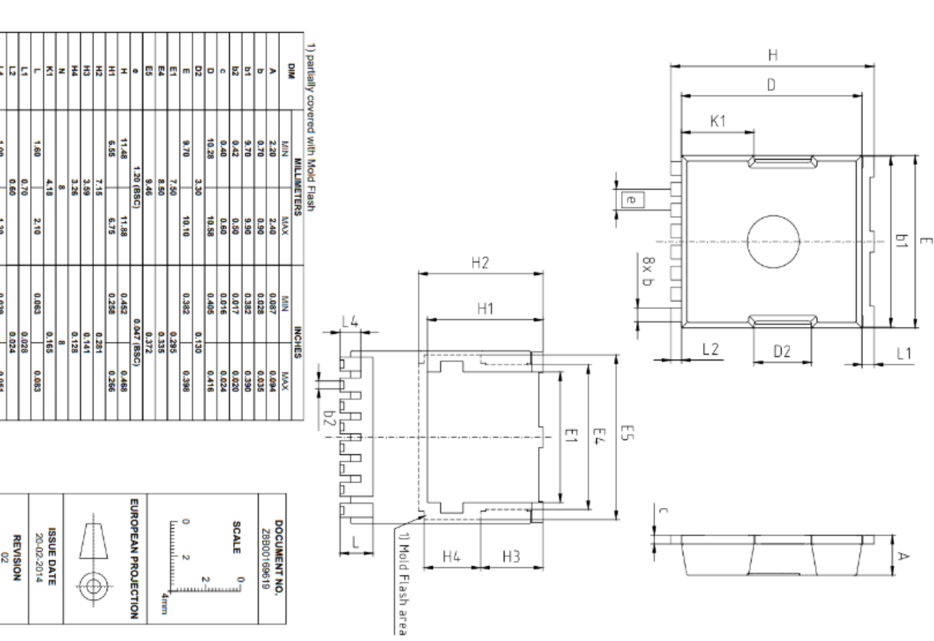 TOLL9pin功率器件图纸