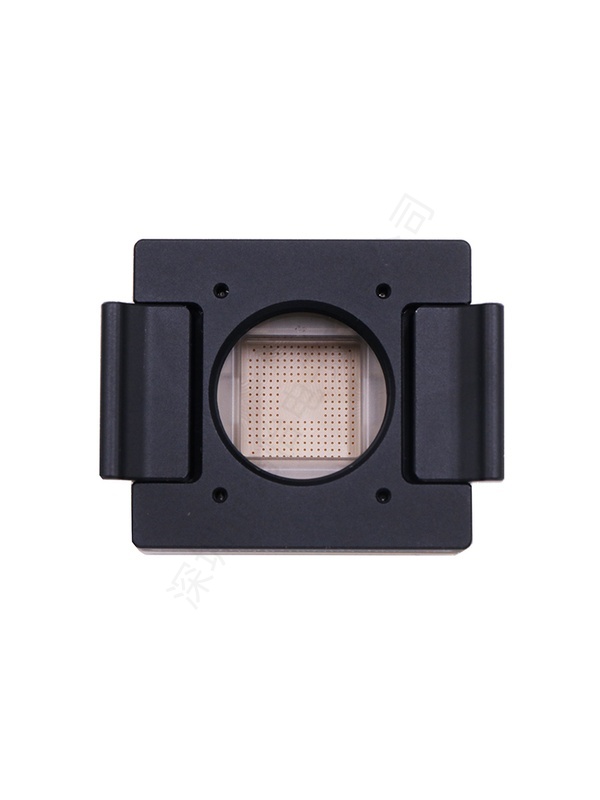 定制LGA226-1.0（18.5x17.6x2.02）合金旋钮探针测试座