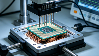 高速DSP处理器芯片测试：鸿怡电子BGA475/BGA621芯片测试座的精准对位