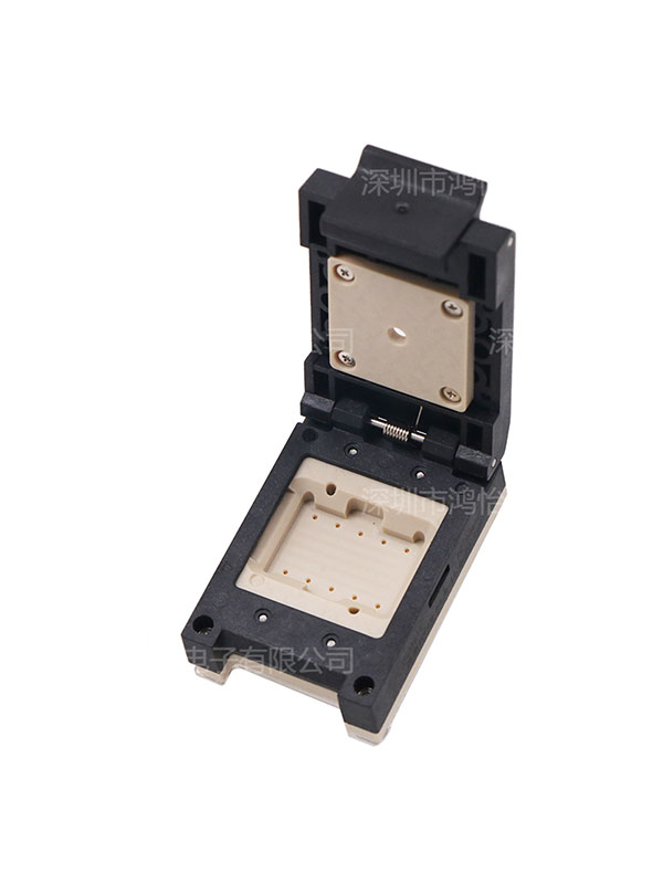 定制晶振10pin探针测试座socket