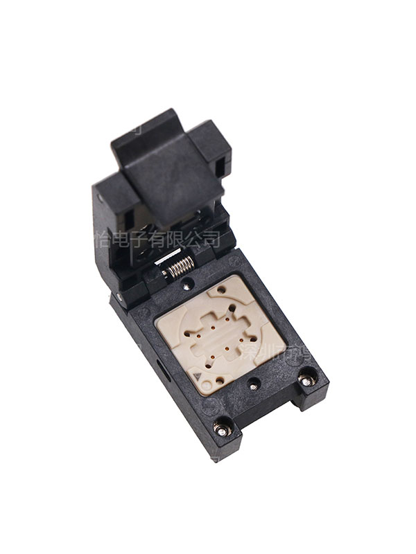 定制晶振6PIN-2.57mm探针测试座