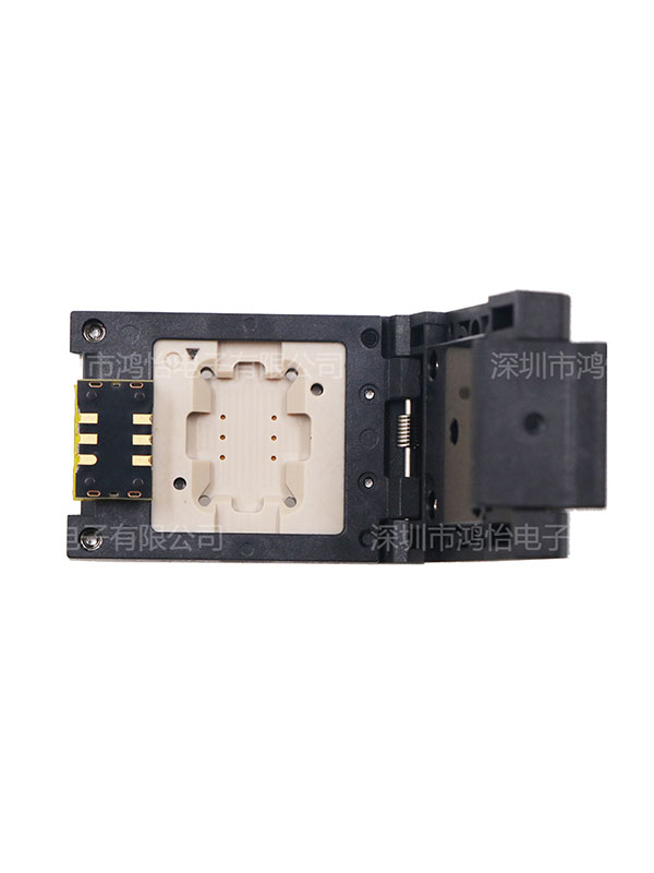 定制晶振6PIN-2.54mm探针测试座