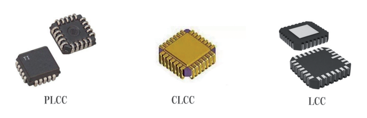 PLCC、CLCC、LCC芯片