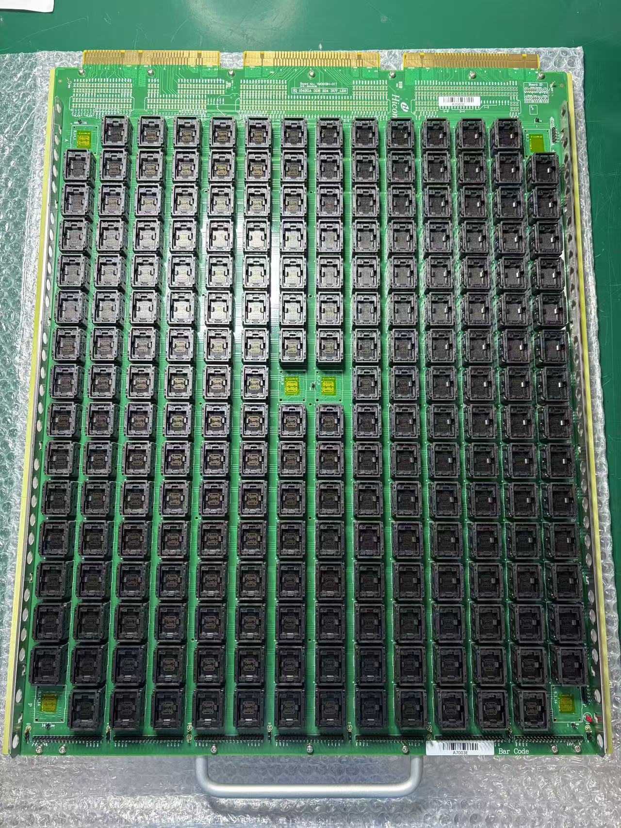 BGA154夹球测试座