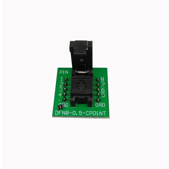 DFN8(2*3)-0.5翻盖探针IC测试座