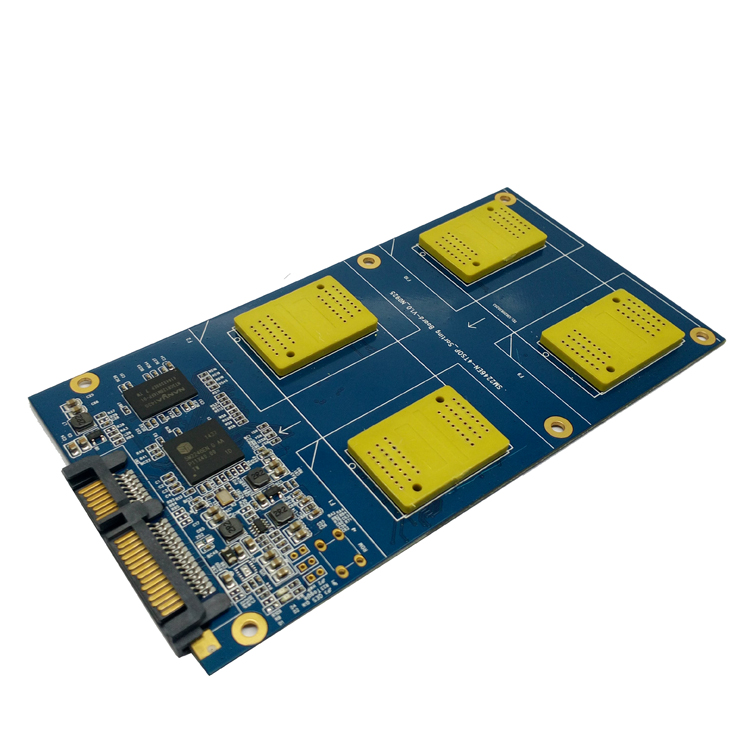 SM2246主控SSD一拖四NAND Flash万能测试板