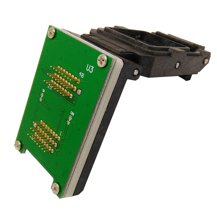 BGA137翻盖转DIP48座4