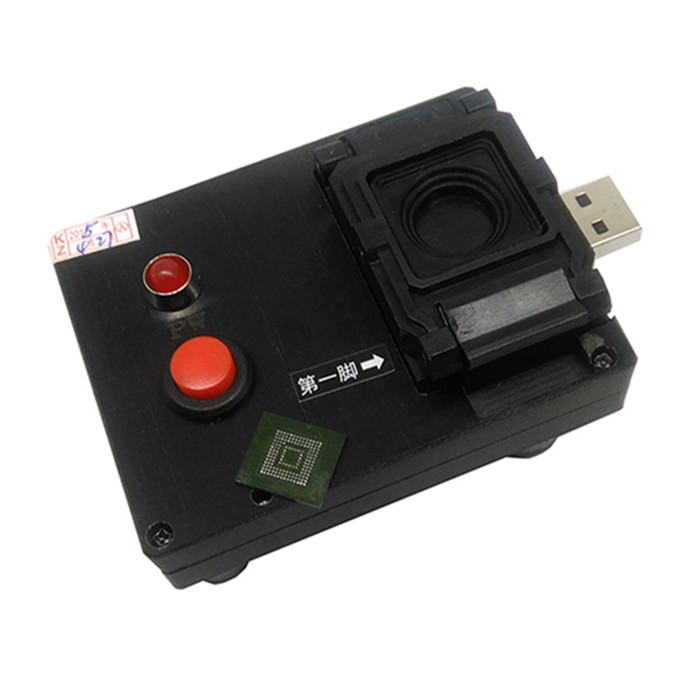 EMMC U盘探针测试治具2