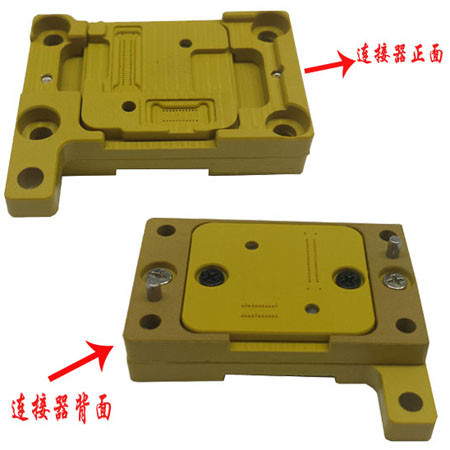 最新LCD+TP CONNECTOR微针模组测试座