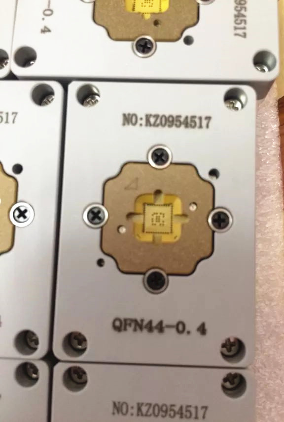 QFN44-0.4ATE测试座2