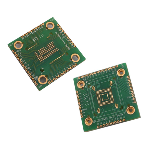 eMMC分析焊接板 eMMC分析PCB板 eMMC socket转接板