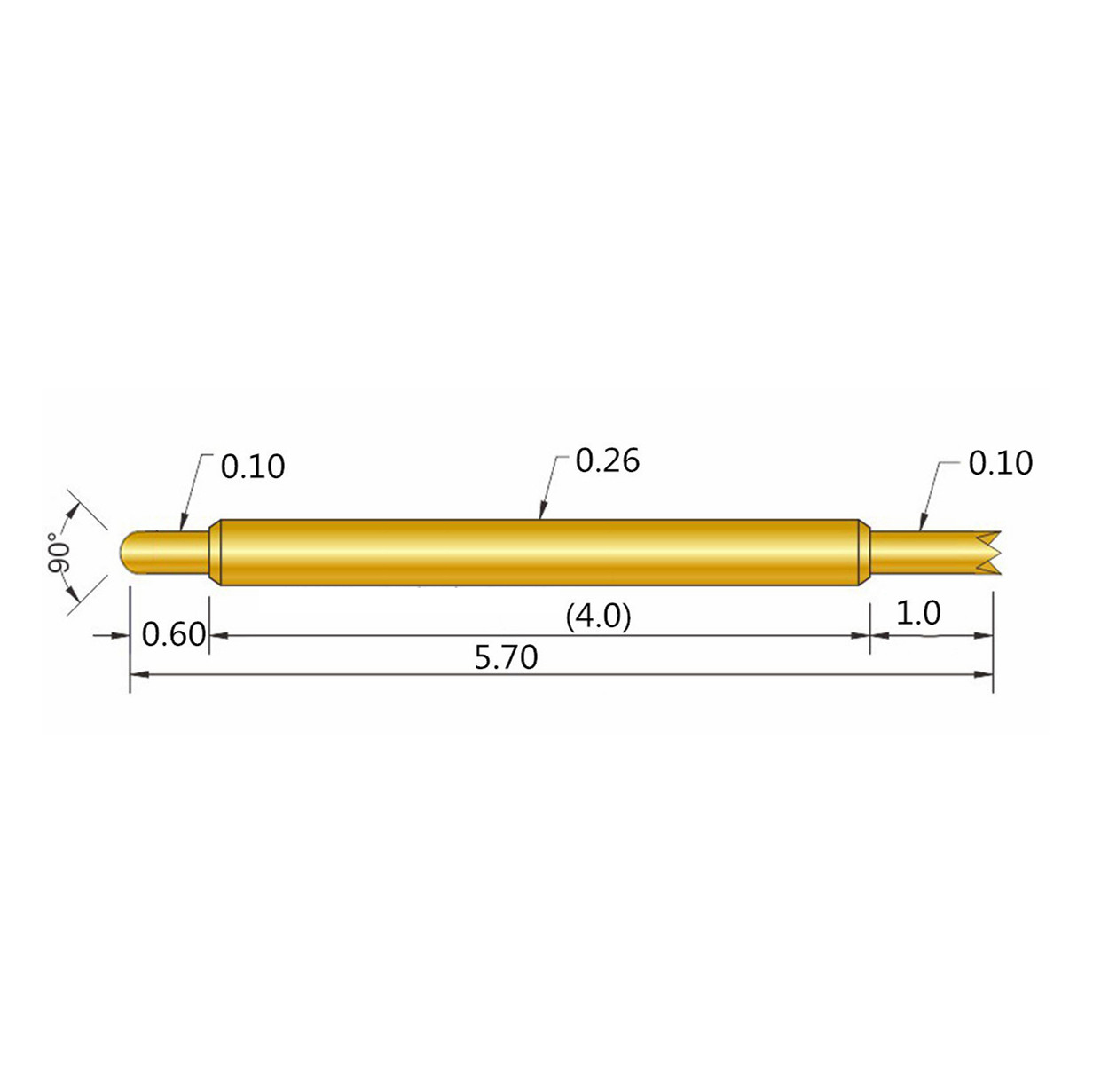 HY026-JJ-5.7L双头探针