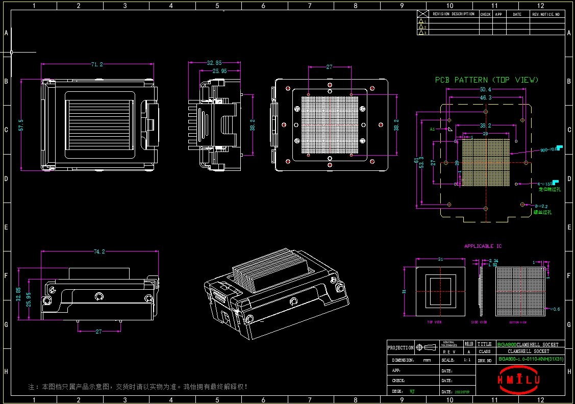 CPU测试socket