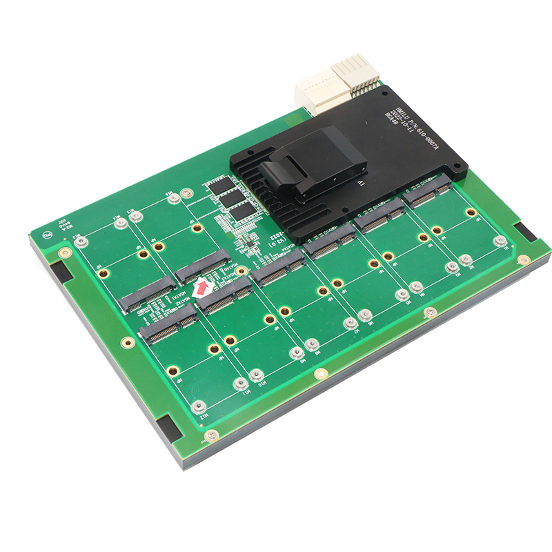 BGA48测试工装夹具