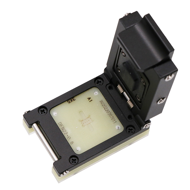QFN22测试socket