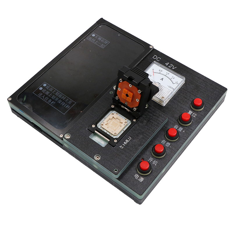 BGA641封装手机CPU测试架测试治具夹具工装0.4小间距