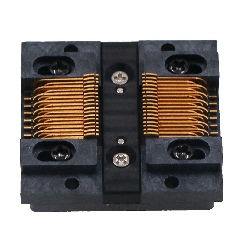 SOP34pin-0.65mm开尔文测试老化座