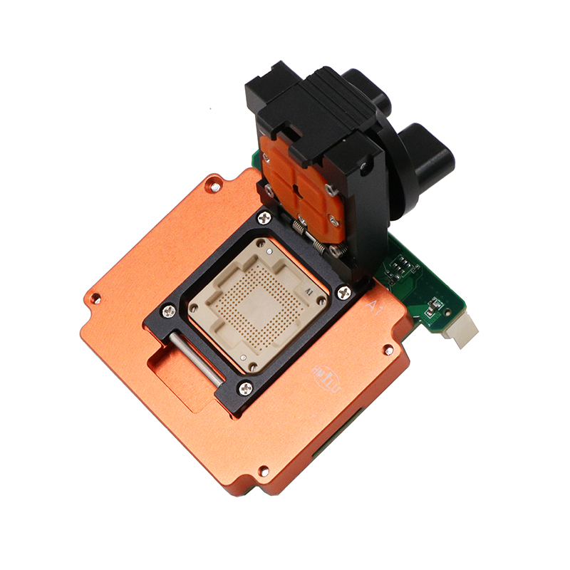 定制LGA220pin-1.0mm-16.8x20mm芯片测试治具