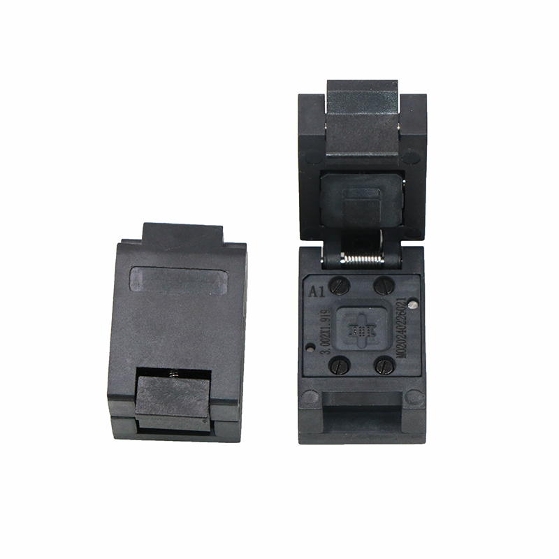 WLCSP15pin-0.5mm-3.002×1.919mm塑胶翻盖探针芯片测试座 WLCSP15pin-0.5mm-3.002×1.919mm塑胶翻盖探针芯片测试座